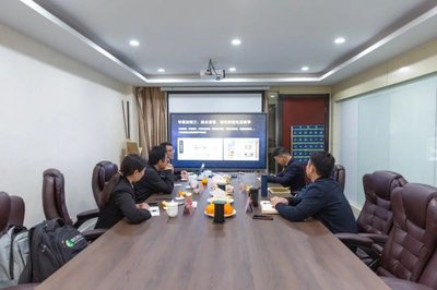 熱烈歡迎河南迪賽筑家實業蒞臨客來福考察！共探實業運營與建設新路徑